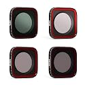 Camera Lens Filters Suitable for Insta360 Ace Pro, Waterproof CPL ND8 16 32 Set, Camera Accessories