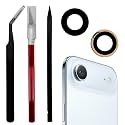 Camera Lens Glass Replacement for iPhone Air,Air Back Rear Camera Lens Replacement, Back Glass Camera Lens,Repair Tool Set