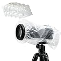 Camera Rain Cover - 5pcs Waterproof Protective Sleeve