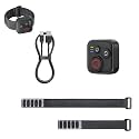 Camera Remote Controller Compatible with DJI Osmo 360 / Action 6/5 Pro / 4, Up to 50m Range, 96H Battery Life, Splash Resistant Design with Wrist Strap