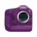Camera Skin Compatible with Canon EOS R1 (2024) - Solid Purple - Premium 3M Vinyl Protective Wrap Decal Cover - Easy to Apply | Crafted in the USA by MightySkins