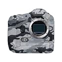 Camera Skin Compatible with Canon EOS R1 (2024) - Gray Camouflage - Premium 3M Vinyl Protective Wrap Decal Cover - Easy to Apply | Crafted in the USA by MightySkins