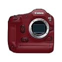 Camera Skin Compatible with Canon EOS R1 (2024) - Solid Burgundy - Premium 3M Vinyl Protective Wrap Decal Cover - Easy to Apply | Crafted in the USA by MightySkins