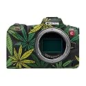 Camera Skin Compatible with Canon EOS R5C (2022) - Cannabis Culture - Premium 3M Vinyl Protective Wrap Decal Cover - Easy to Apply | Crafted in the USA by MightySkins