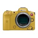 Camera Skin Compatible with Canon EOS R5C (2022) - Solid Marigold - Premium 3M Vinyl Protective Wrap Decal Cover - Easy to Apply | Crafted in the USA by MightySkins