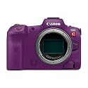 Camera Skin Compatible with Canon EOS R5C (2022) - Solid Purple - Premium 3M Vinyl Protective Wrap Decal Cover - Easy to Apply | Crafted in the USA by MightySkins