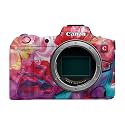 Camera Skin Compatible with Canon EOS R5C (2022) - Paint Party - Premium 3M Vinyl Protective Wrap Decal Cover - Easy to Apply | Crafted in the USA by MightySkins