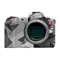 Camera Skin Compatible with Canon EOS R5C (2022) - Mono Camo - Premium 3M Vinyl Protective Wrap Decal Cover - Easy to Apply | Crafted in the USA by MightySkins