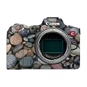 Camera Skin Compatible with Canon EOS R5C (2022) - Riverbed - Premium 3M Vinyl Protective Wrap Decal Cover - Easy to Apply | Crafted in the USA by MightySkins
