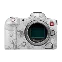 Camera Skin Compatible with Canon EOS R5C (2022) - Viper Snow - Premium 3M Vinyl Protective Wrap Decal Cover - Easy to Apply | Crafted in the USA by MightySkins