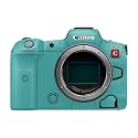 Camera Skin Compatible with Canon EOS R5C (2022) - Solid Turquoise - Premium 3M Vinyl Protective Wrap Decal Cover - Easy to Apply | Crafted in the USA by MightySkins