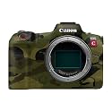 Camera Skin Compatible with Canon EOS R5C (2022) - Green Camouflage - Premium 3M Vinyl Protective Wrap Decal Cover - Easy to Apply | Crafted in the USA by MightySkins