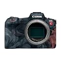 Camera Skin Compatible with Canon EOS R5C (2022) - Storm Cloud - Premium 3M Vinyl Protective Wrap Decal Cover - Easy to Apply | Crafted in the USA by MightySkins
