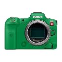 Camera Skin Compatible with Canon EOS R5C (2022) - Solid Green - Premium 3M Vinyl Protective Wrap Decal Cover - Easy to Apply | Crafted in the USA by MightySkins
