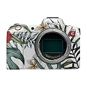 Camera Skin Compatible with Canon EOS R5C (2022) - Tropical Hibiscus - Premium 3M Vinyl Protective Wrap Decal Cover - Easy to Apply | Crafted in the USA by MightySkins