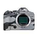 Camera Skin Compatible with Canon EOS R6 Mark III (2025) - Gray Camouflage - Premium 3M Vinyl Protective Wrap Decal Cover - Easy to Apply | Crafted in the USA by MightySkins