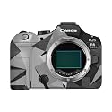 Camera Skin Compatible with Canon EOS R6 Mark III (2025) - Mono Camo - Premium 3M Vinyl Protective Wrap Decal Cover - Easy to Apply | Crafted in the USA by MightySkins