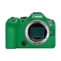 Camera Skin Compatible with Canon EOS R6 Mark III (2025) - Solid Green - Premium 3M Vinyl Protective Wrap Decal Cover - Easy to Apply | Crafted in the USA by MightySkins