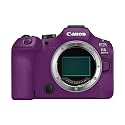 Camera Skin Compatible with Canon EOS R6 Mark III (2025) - Solid Purple - Premium 3M Vinyl Protective Wrap Decal Cover - Easy to Apply | Crafted in the USA by MightySkins