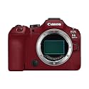 Camera Skin Compatible with Canon EOS R6 Mark III (2025) - Solid Burgundy - Premium 3M Vinyl Protective Wrap Decal Cover - Easy to Apply | Crafted in the USA by MightySkins