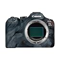 Camera Skin Compatible with Canon EOS R6 Mark III (2025) - Storm Cloud - Premium 3M Vinyl Protective Wrap Decal Cover - Easy to Apply | Crafted in the USA by MightySkins