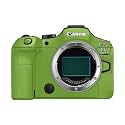 Camera Skin Compatible with Canon EOS R6 Mark III (2025) - Solid Lime Green - Premium 3M Vinyl Protective Wrap Decal Cover - Easy to Apply | Crafted in the USA by MightySkins