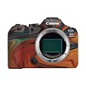 Camera Skin Compatible with Canon EOS R6 Mark III (2025) - Lava Water - Premium 3M Vinyl Protective Wrap Decal Cover - Easy to Apply | Crafted in the USA by MightySkins