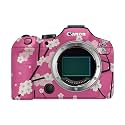 Camera Skin Compatible with Canon EOS R6 Mark III (2025) - Sakura Pink - Premium 3M Vinyl Protective Wrap Decal Cover - Easy to Apply | Crafted in the USA by MightySkins