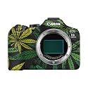 Camera Skin Compatible with Canon EOS R6 Mark III (2025) - Cannabis Culture - Premium 3M Vinyl Protective Wrap Decal Cover - Easy to Apply | Crafted in the USA by MightySkins