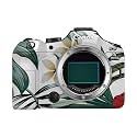 Camera Skin Compatible with Canon EOS R6 Mark III (2025) - Tropical Hibiscus - Premium 3M Vinyl Protective Wrap Decal Cover - Easy to Apply | Crafted in the USA by MightySkins
