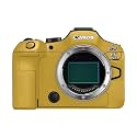 Camera Skin Compatible with Canon EOS R6 Mark III (2025) - Solid Marigold - Premium 3M Vinyl Protective Wrap Decal Cover - Easy to Apply | Crafted in the USA by MightySkins