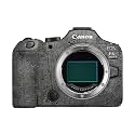 Camera Skin Compatible with Canon EOS R6 Mark III (2025) - Scratched Up - Premium 3M Vinyl Protective Wrap Decal Cover - Easy to Apply | Crafted in the USA by MightySkins