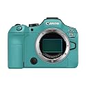 Camera Skin Compatible with Canon EOS R6 Mark III (2025) - Solid Turquoise - Premium 3M Vinyl Protective Wrap Decal Cover - Easy to Apply | Crafted in the USA by MightySkins