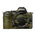 Camera Skin Compatible with Nikon Z5 II (2025) - Green Camouflage - Premium 3M Vinyl Protective Wrap Decal Cover - Easy to Apply | Crafted in the USA by MightySkins