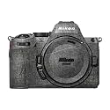 Camera Skin Compatible with Nikon Z5 II (2025) - Scratched Up - Premium 3M Vinyl Protective Wrap Decal Cover - Easy to Apply | Crafted in the USA by MightySkins