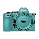 Camera Skin Compatible with Nikon Z5 II (2025) - Solid Turquoise - Premium 3M Vinyl Protective Wrap Decal Cover - Easy to Apply | Crafted in the USA by MightySkins