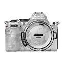 Camera Skin Compatible with Nikon Z5 II (2025) - Viper Snow - Premium 3M Vinyl Protective Wrap Decal Cover - Easy to Apply | Crafted in the USA by MightySkins