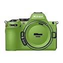 Camera Skin Compatible with Nikon Z5 II (2025) - Solid Lime Green - Premium 3M Vinyl Protective Wrap Decal Cover - Easy to Apply | Crafted in the USA by MightySkins