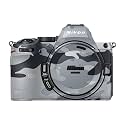 Camera Skin Compatible with Nikon Z5 II (2025) - Gray Camouflage - Premium 3M Vinyl Protective Wrap Decal Cover - Easy to Apply | Crafted in the USA by MightySkins