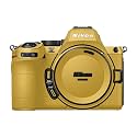 Camera Skin Compatible with Nikon Z5 II (2025) - Solid Marigold - Premium 3M Vinyl Protective Wrap Decal Cover - Easy to Apply | Crafted in the USA by MightySkins