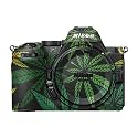 Camera Skin Compatible with Nikon Z5 II (2025) - Cannabis Culture - Premium 3M Vinyl Protective Wrap Decal Cover - Easy to Apply | Crafted in the USA by MightySkins