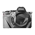 Camera Skin Compatible with Nikon Z5 II (2025) - Mono Camo - Premium 3M Vinyl Protective Wrap Decal Cover - Easy to Apply | Crafted in the USA by MightySkins