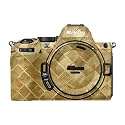 Camera Skin Compatible with Nikon Z5 II (2025) - Gold Tiles - Premium 3M Vinyl Protective Wrap Decal Cover - Easy to Apply | Crafted in the USA by MightySkins