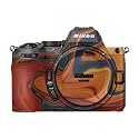 Camera Skin Compatible with Nikon Z5 II (2025) - Lava Water - Premium 3M Vinyl Protective Wrap Decal Cover - Easy to Apply | Crafted in the USA by MightySkins