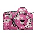 Camera Skin Compatible with Nikon Z5 II (2025) - Sakura Pink - Premium 3M Vinyl Protective Wrap Decal Cover - Easy to Apply | Crafted in the USA by MightySkins