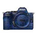 Camera Skin Compatible with Nikon Z5 II (2025) - Blue Ice - Premium 3M Vinyl Protective Wrap Decal Cover - Easy to Apply | Crafted in the USA by MightySkins