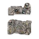 Camera Skin Compatible with Sony A6700 Mirrorless Camera (2023) - Kanati - Premium 3M Vinyl Protective Wrap Decal Cover - Easy to Apply | Crafted in the USA by MightySkins