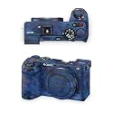 Camera Skin Compatible with Sony A6700 Mirrorless Camera (2023) - Blue Ice - Premium 3M Vinyl Protective Wrap Decal Cover - Easy to Apply | Crafted in the USA by MightySkins