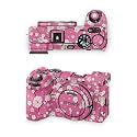 Camera Skin Compatible with Sony A6700 Mirrorless Camera (2023) - Sakura Pink - Premium 3M Vinyl Protective Wrap Decal Cover - Easy to Apply | Crafted in the USA by MightySkins