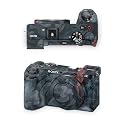 Camera Skin Compatible with Sony A6700 Mirrorless Camera (2023) - Storm Cloud - Premium 3M Vinyl Protective Wrap Decal Cover - Easy to Apply | Crafted in the USA by MightySkins
